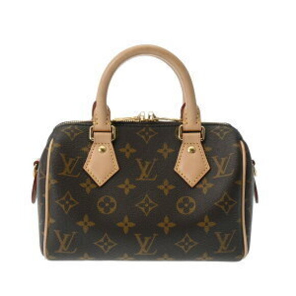 Louis Vuitton Handbags - Louis Vuitton Monogram Speedy Bandouliere Brown Canvas Handbag